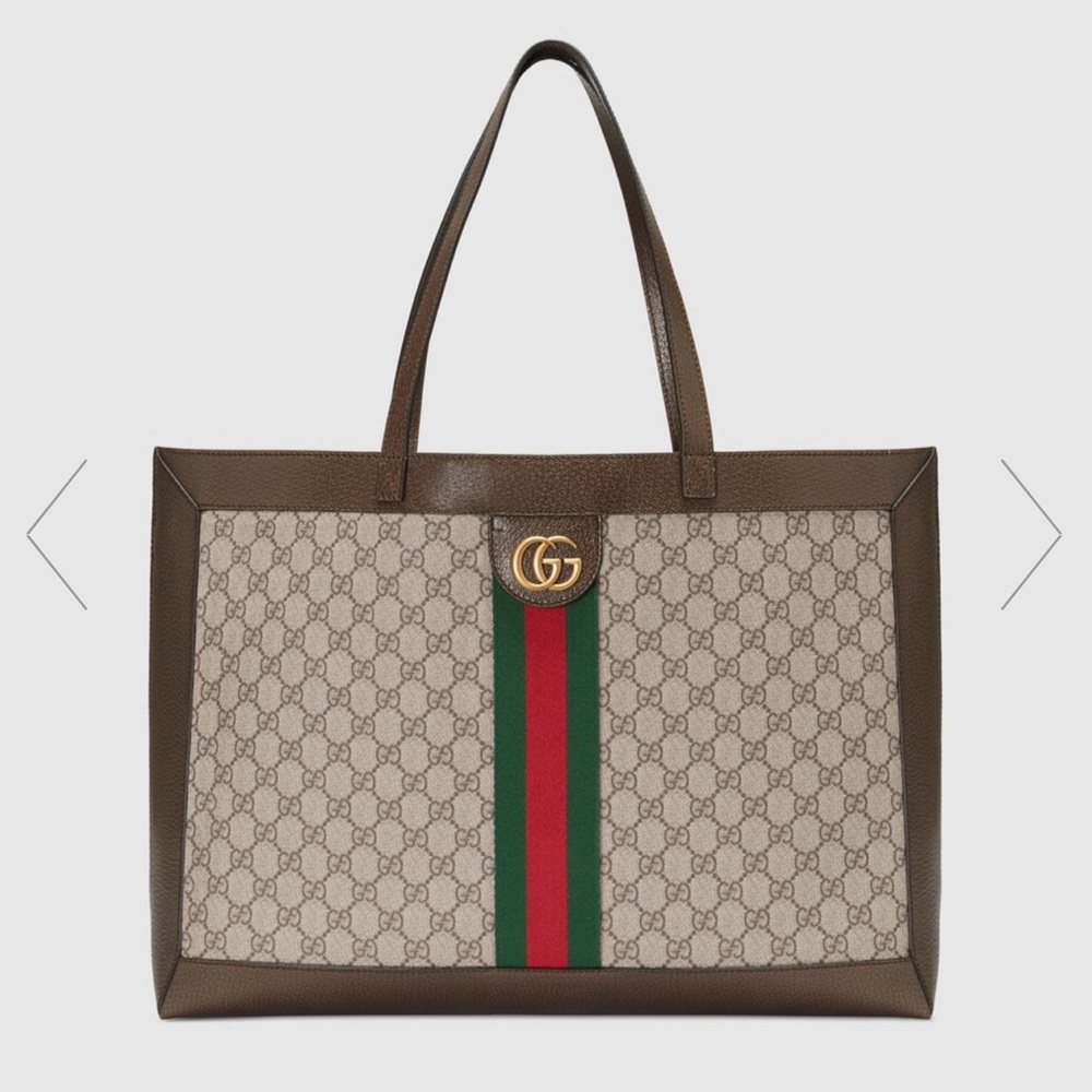 Ophidia soft GG Supreme medium tote